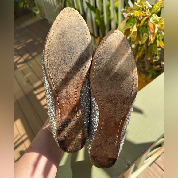 * Miu Miu Jeweled Ballerines, size 8.5.  Absolutely gorgeous! - Picture 6 of 10